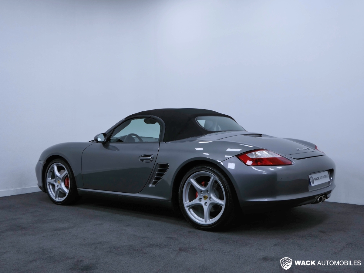 PORSCHE Boxster BOXSTER 987 S 3.4L 295 CV 