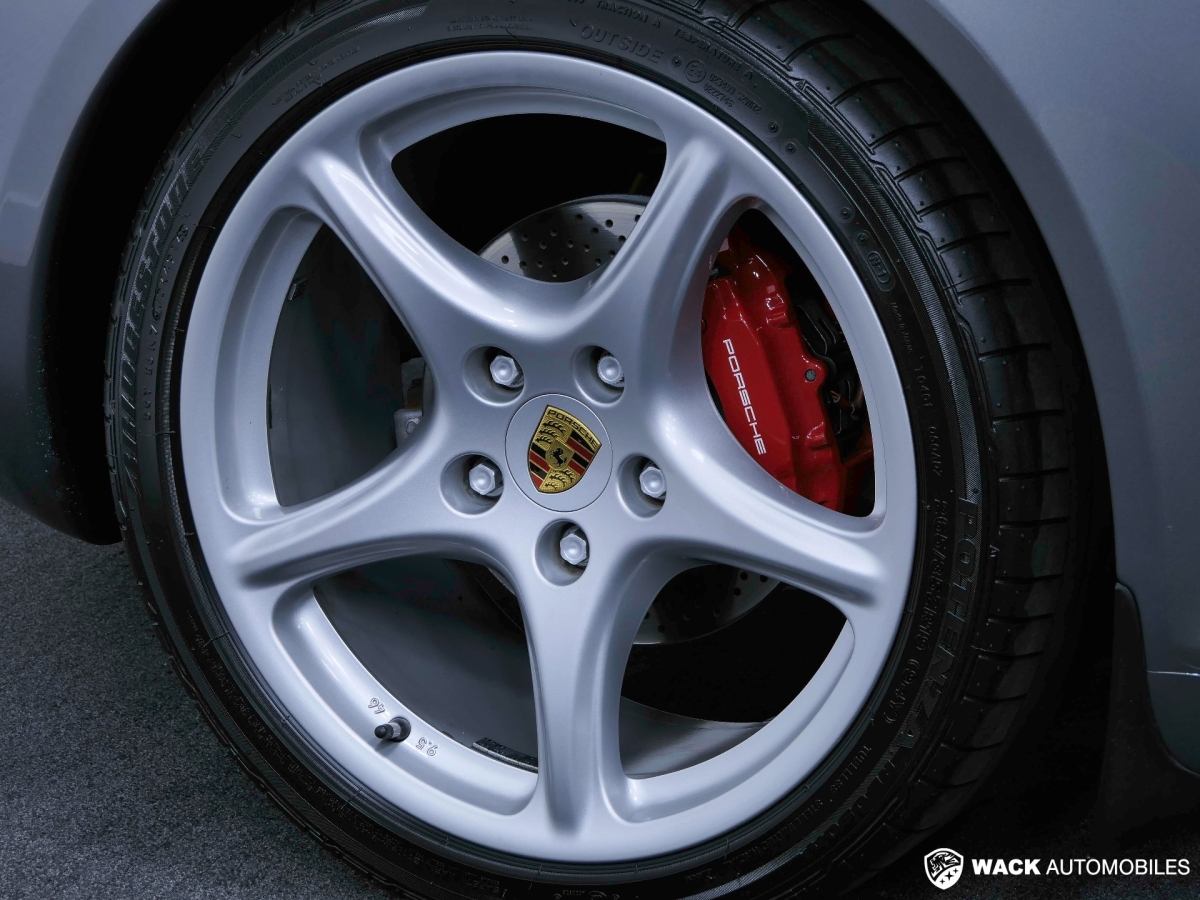 PORSCHE Boxster BOXSTER 987 S 3.4L 295 CV 