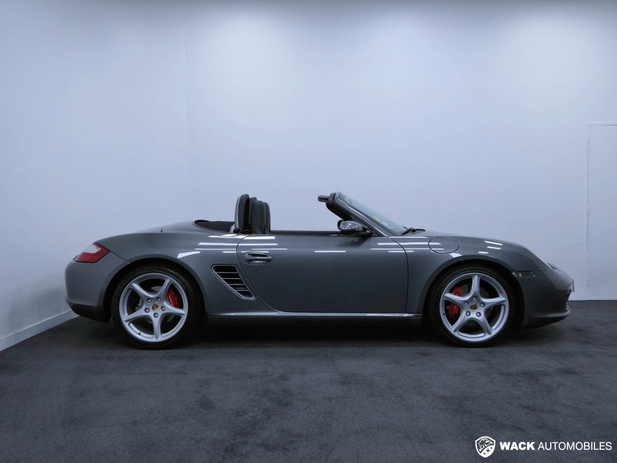 PORSCHE Boxster BOXSTER 987 S 3.4L 295 CV 