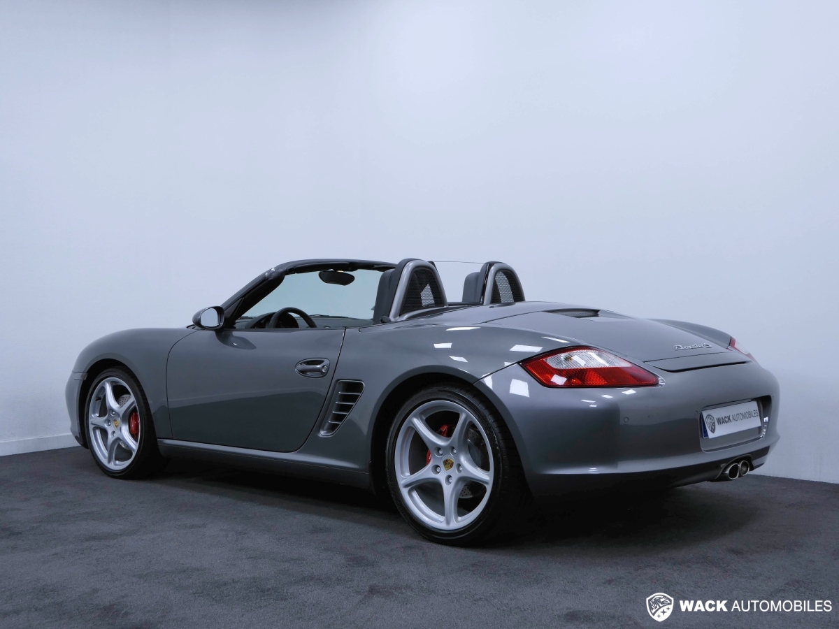 PORSCHE Boxster BOXSTER 987 S 3.4L 295 CV 