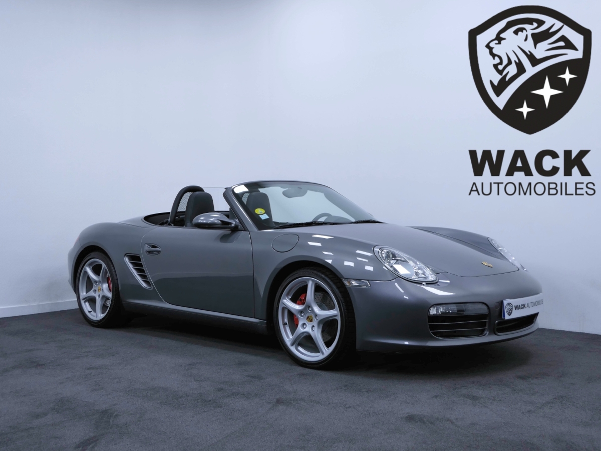 PORSCHE Boxster BOXSTER 987 S 3.4L 295 CV 
