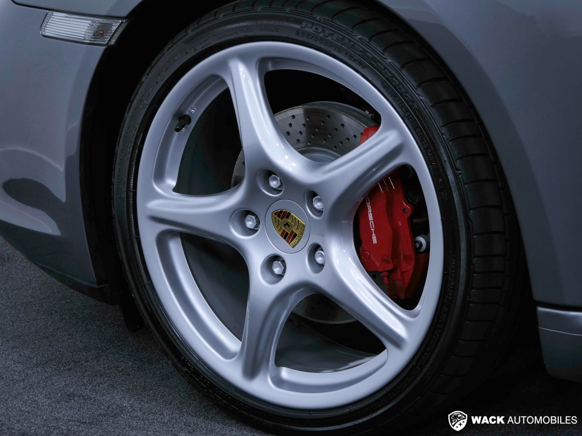 PORSCHE Boxster BOXSTER 987 S 3.4L 295 CV 