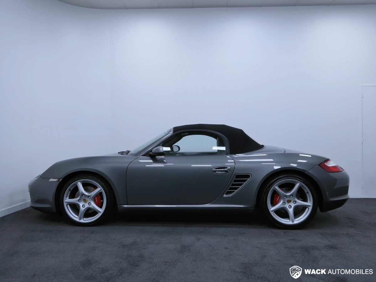 PORSCHE Boxster BOXSTER 987 S 3.4L 295 CV 