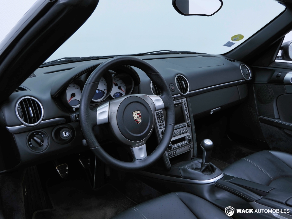 PORSCHE Boxster BOXSTER 987 S 3.4L 295 CV 