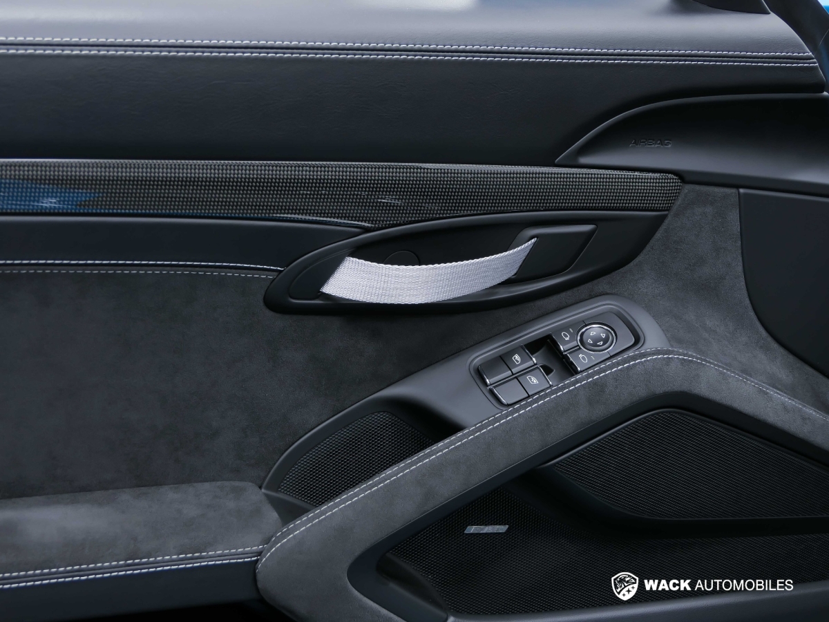 PORSCHE 718 SPYDER 718 BOXSTER SPYDER 4.0L 420 CV