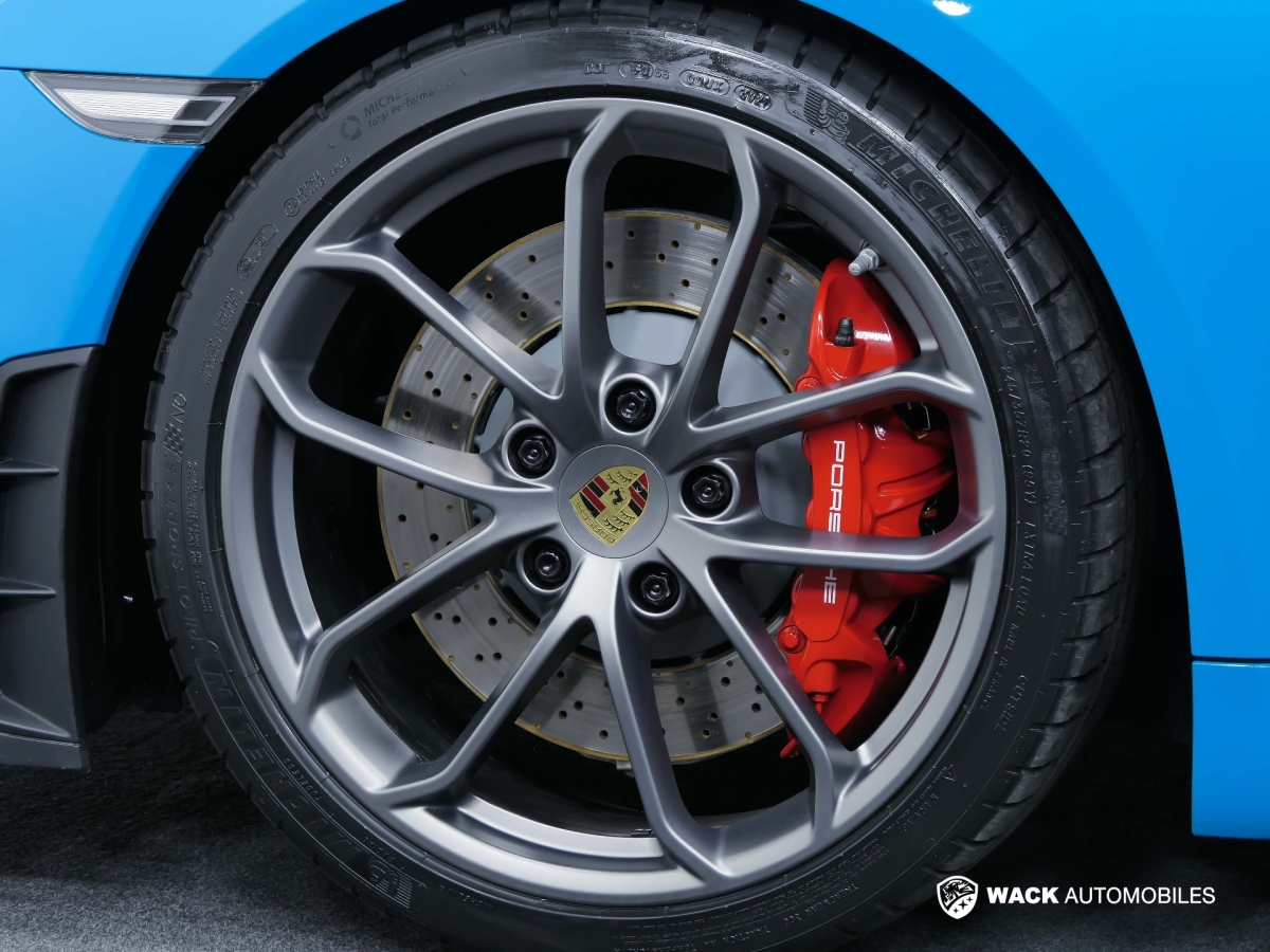 PORSCHE 718 SPYDER 718 BOXSTER SPYDER 4.0L 420 CV