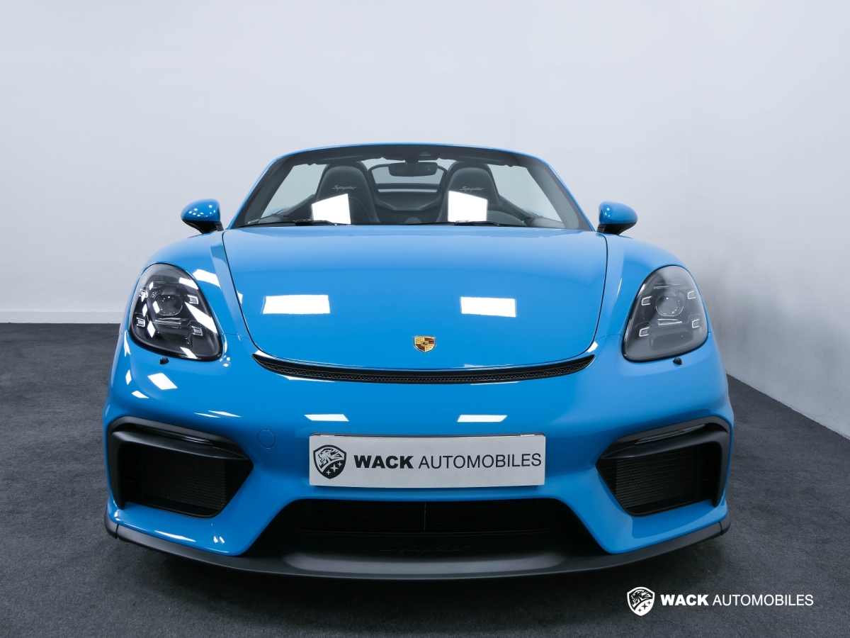 PORSCHE 718 SPYDER 718 BOXSTER SPYDER 4.0L 420 CV