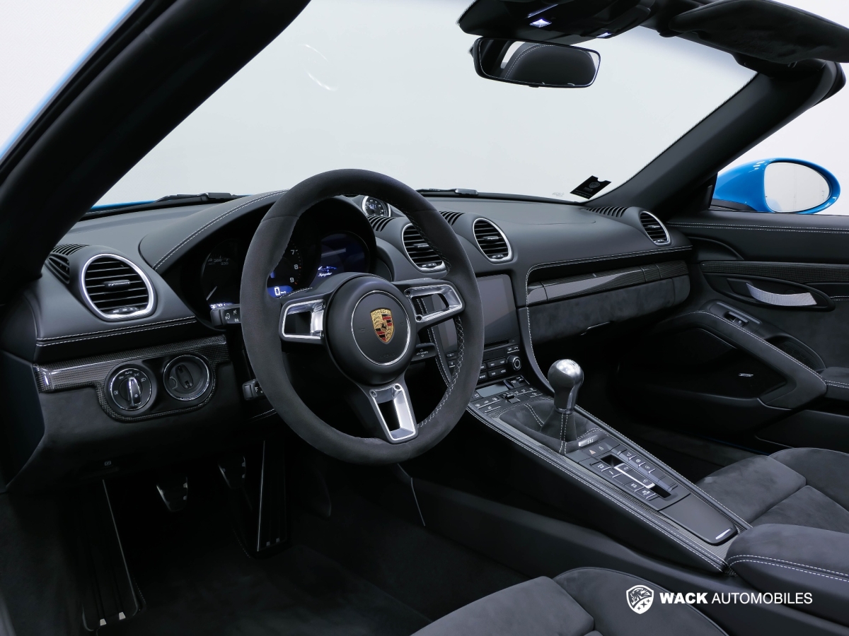 PORSCHE 718 SPYDER 718 BOXSTER SPYDER 4.0L 420 CV