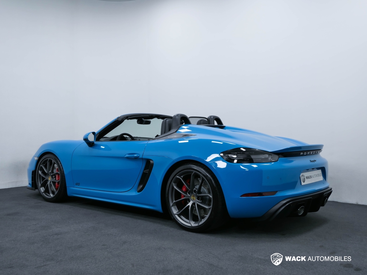 PORSCHE 718 SPYDER 718 BOXSTER SPYDER 4.0L 420 CV