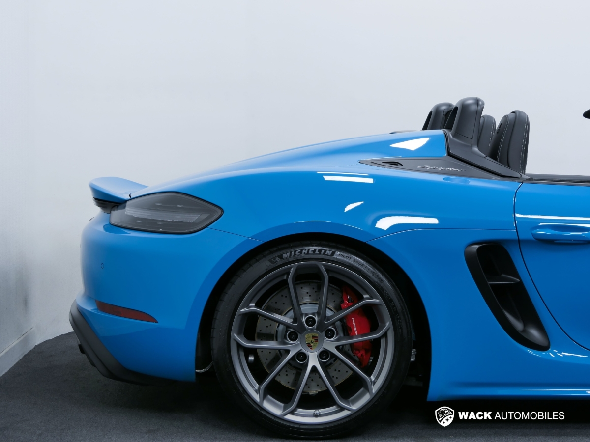 PORSCHE 718 SPYDER 718 BOXSTER SPYDER 4.0L 420 CV