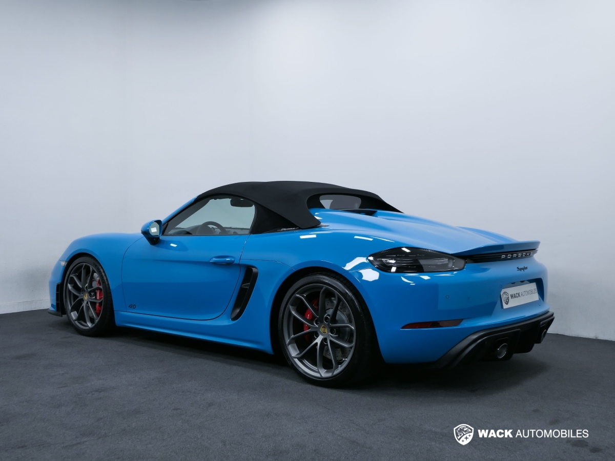 PORSCHE 718 SPYDER 718 BOXSTER SPYDER 4.0L 420 CV