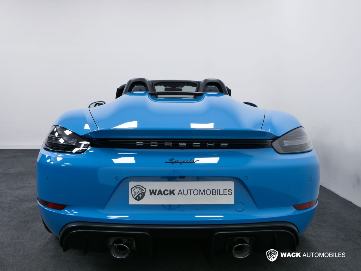 PORSCHE 718 SPYDER 718 BOXSTER SPYDER 4.0L 420 CV