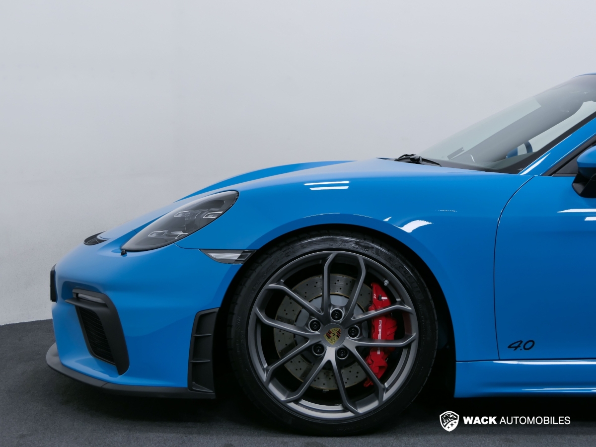 PORSCHE 718 SPYDER 718 BOXSTER SPYDER 4.0L 420 CV