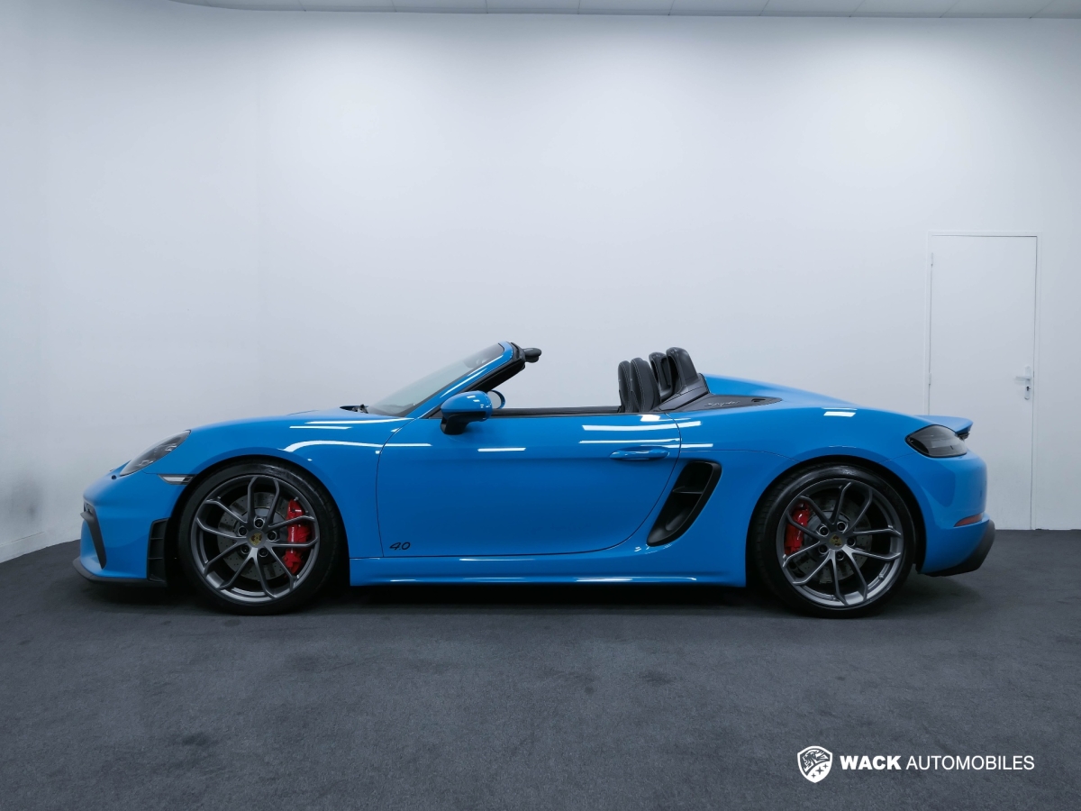 PORSCHE 718 SPYDER 718 BOXSTER SPYDER 4.0L 420 CV