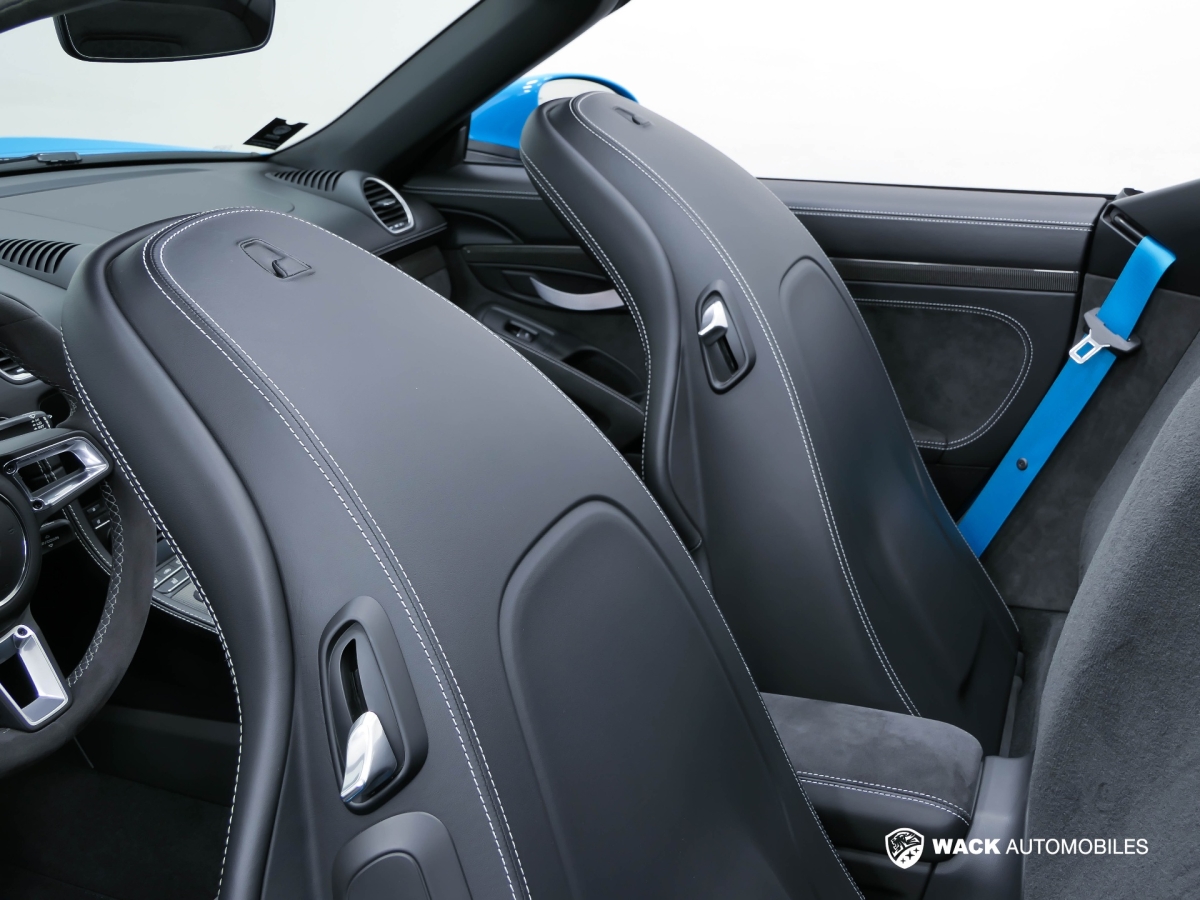 PORSCHE 718 SPYDER 718 BOXSTER SPYDER 4.0L 420 CV