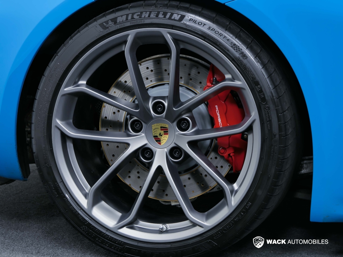 PORSCHE 718 SPYDER 718 BOXSTER SPYDER 4.0L 420 CV