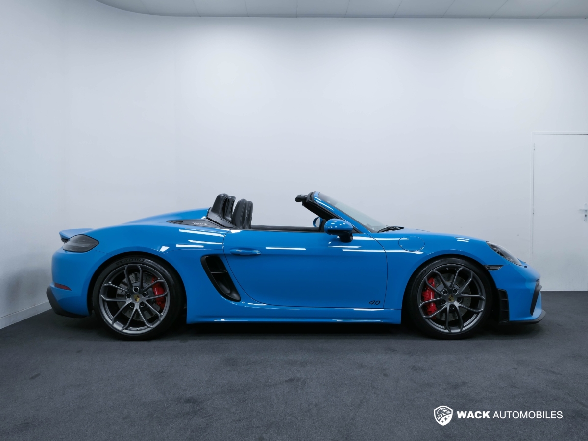 PORSCHE 718 SPYDER 718 BOXSTER SPYDER 4.0L 420 CV