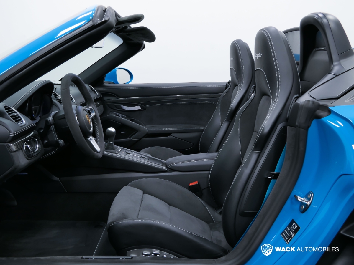 PORSCHE 718 SPYDER 718 BOXSTER SPYDER 4.0L 420 CV