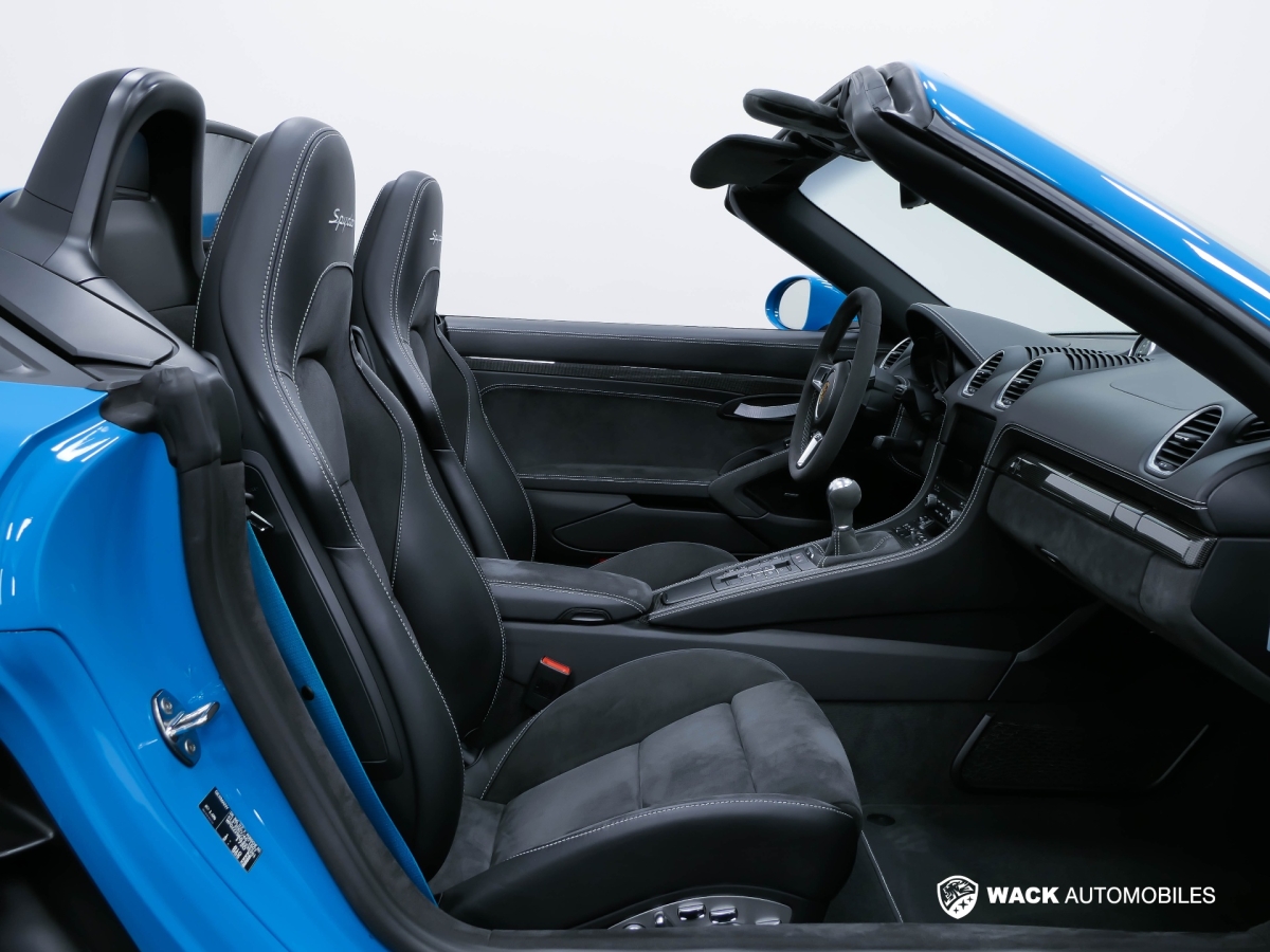 PORSCHE 718 SPYDER 718 BOXSTER SPYDER 4.0L 420 CV
