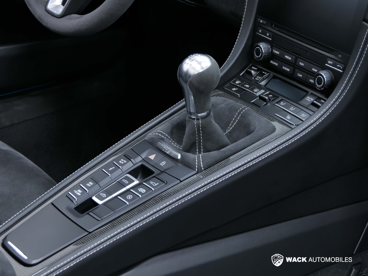 PORSCHE 718 SPYDER 718 BOXSTER SPYDER 4.0L 420 CV