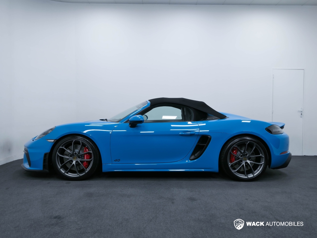 PORSCHE 718 SPYDER 718 BOXSTER SPYDER 4.0L 420 CV