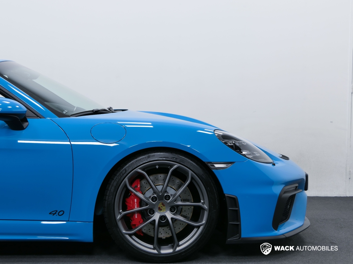 PORSCHE 718 SPYDER 718 BOXSTER SPYDER 4.0L 420 CV