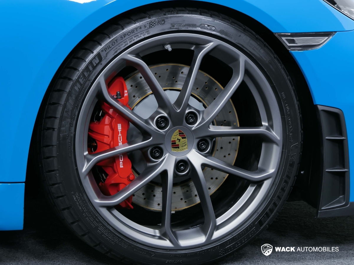 PORSCHE 718 SPYDER 718 BOXSTER SPYDER 4.0L 420 CV