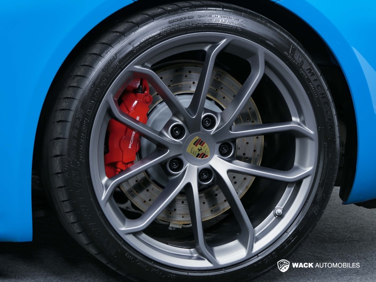 PORSCHE 718 SPYDER 718 BOXSTER SPYDER 4.0L 420 CV