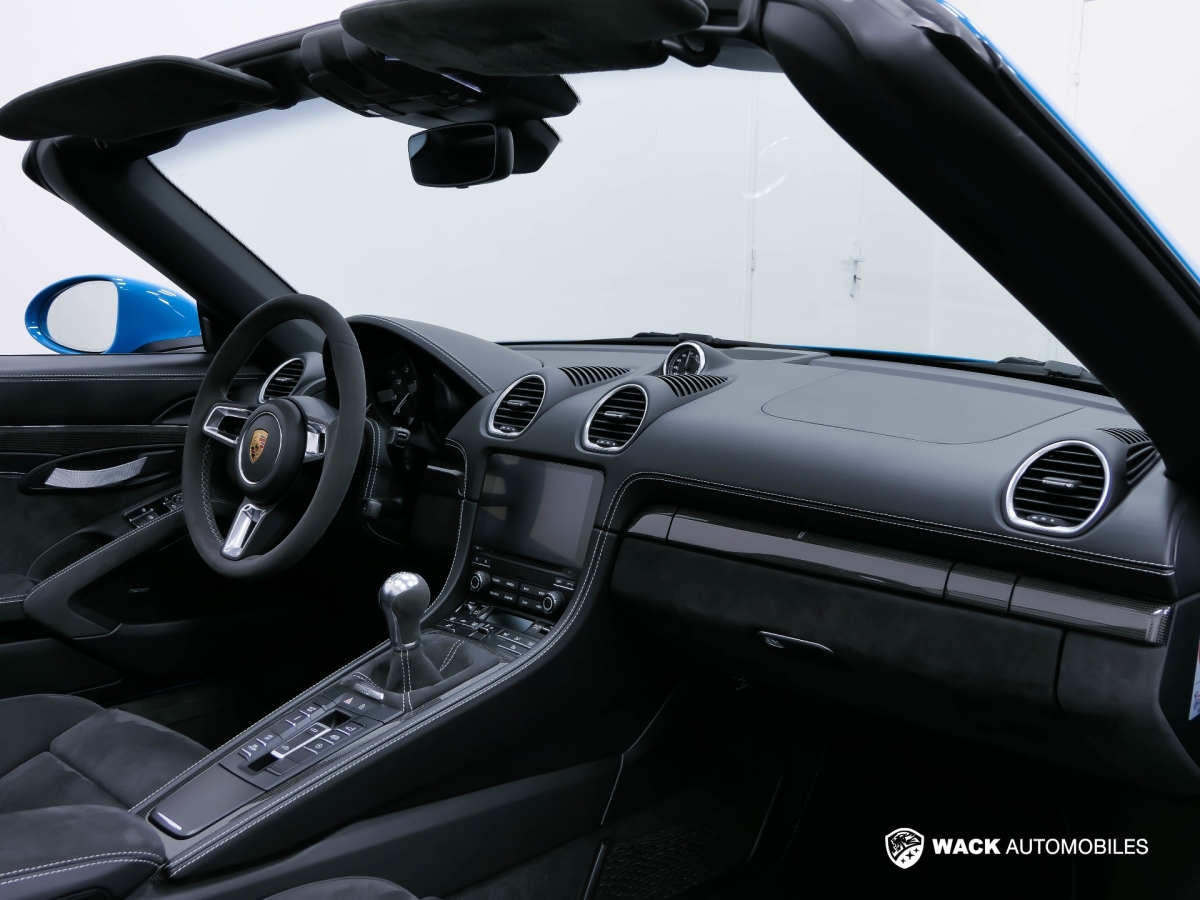 PORSCHE 718 SPYDER 718 BOXSTER SPYDER 4.0L 420 CV
