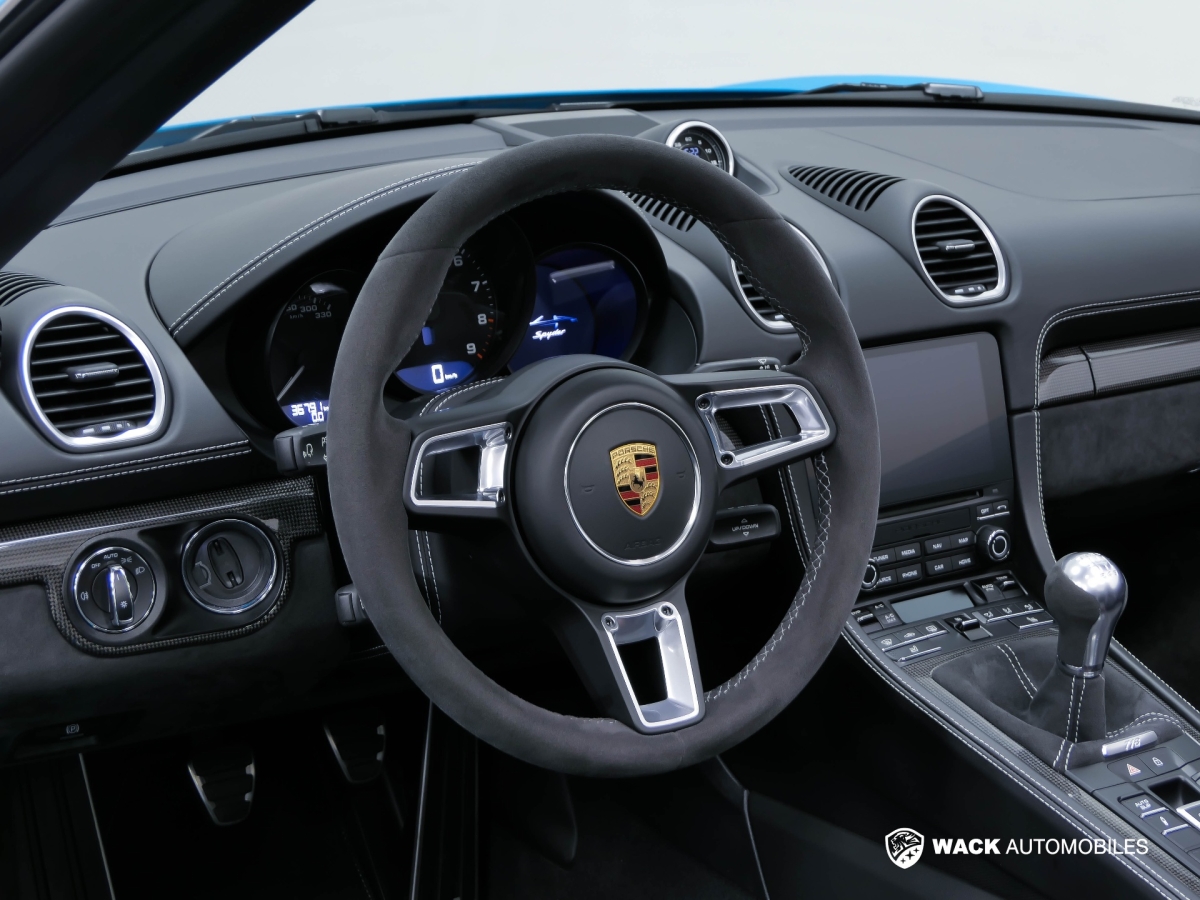 PORSCHE 718 SPYDER 718 BOXSTER SPYDER 4.0L 420 CV