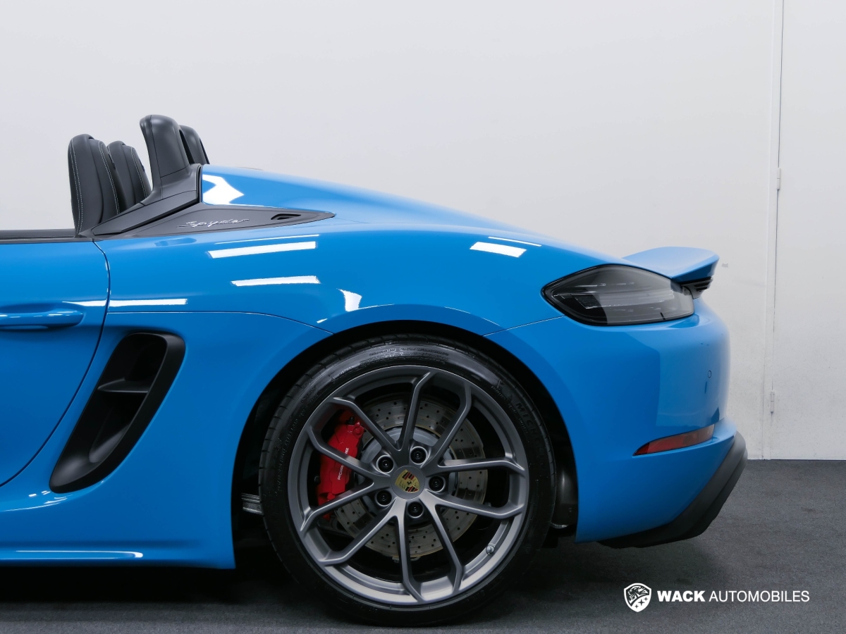 PORSCHE 718 SPYDER 718 BOXSTER SPYDER 4.0L 420 CV