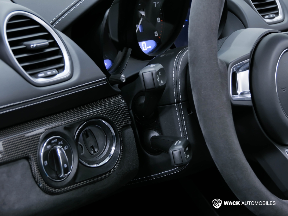 PORSCHE 718 SPYDER 718 BOXSTER SPYDER 4.0L 420 CV