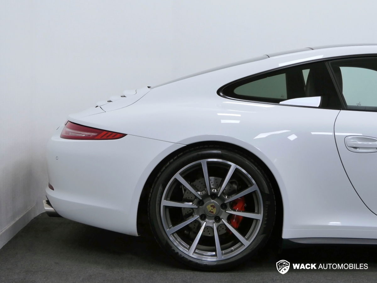 PORSCHE 911 CARRERA COUPE 991.1 CARRERA 4S 3.8L 400 CV PDK