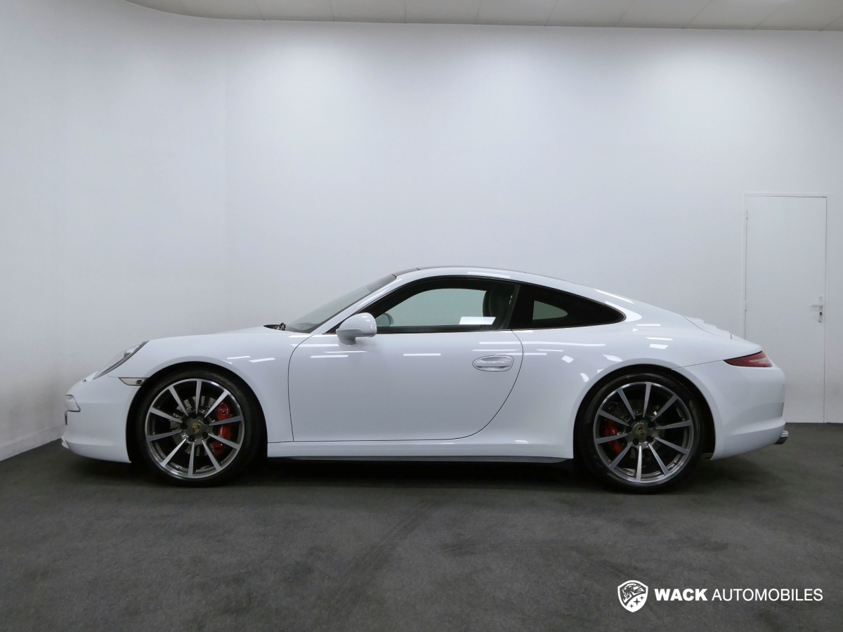 PORSCHE 911 CARRERA COUPE 991.1 CARRERA 4S 3.8L 400 CV PDK