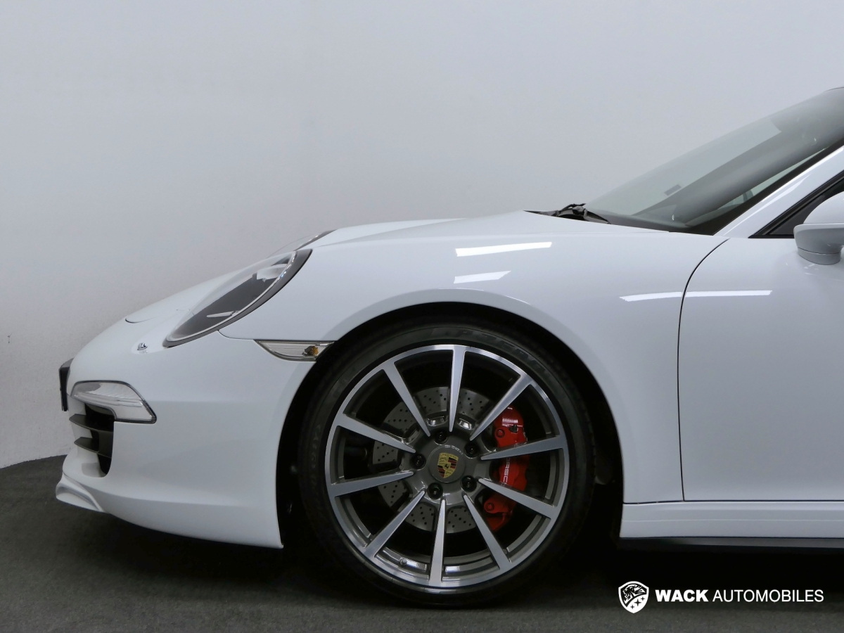 PORSCHE 911 CARRERA COUPE 991.1 CARRERA 4S 3.8L 400 CV PDK