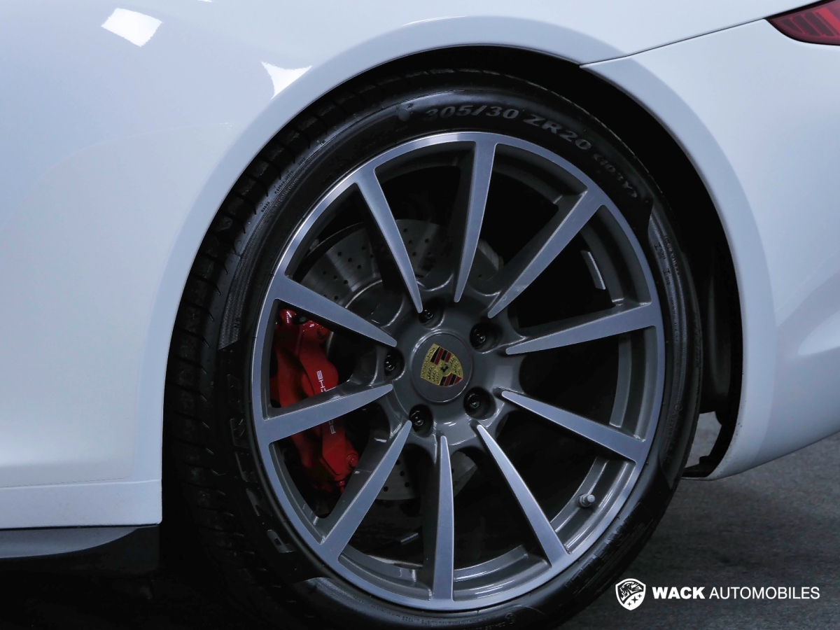 PORSCHE 911 CARRERA COUPE 991.1 CARRERA 4S 3.8L 400 CV PDK