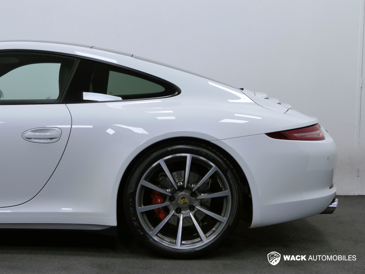 PORSCHE 911 CARRERA COUPE 991.1 CARRERA 4S 3.8L 400 CV PDK