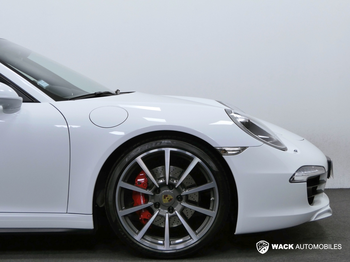 PORSCHE 911 CARRERA COUPE 991.1 CARRERA 4S 3.8L 400 CV PDK