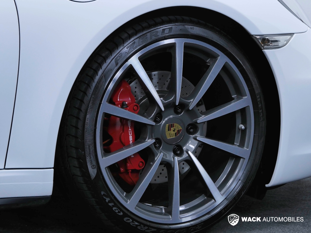 PORSCHE 911 CARRERA COUPE 991.1 CARRERA 4S 3.8L 400 CV PDK