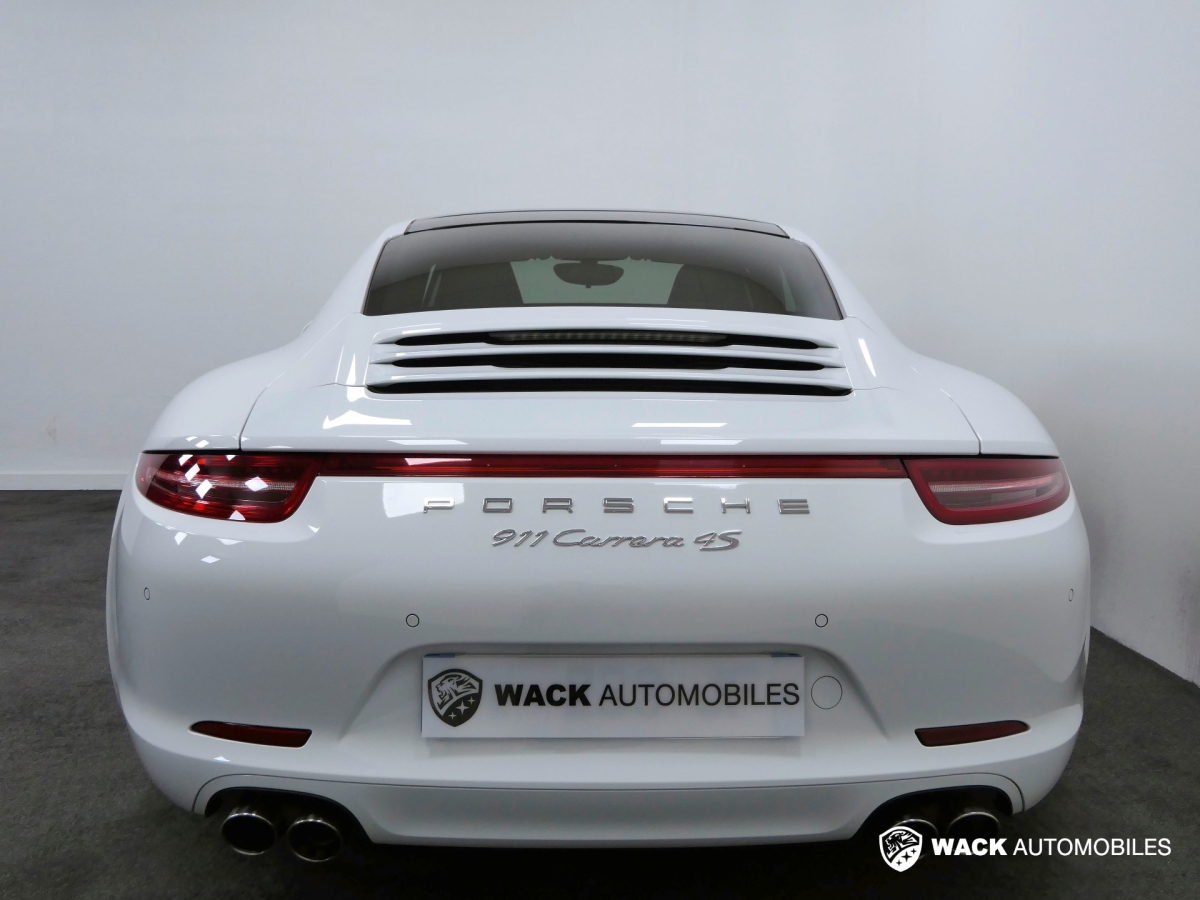 PORSCHE 911 CARRERA COUPE 991.1 CARRERA 4S 3.8L 400 CV PDK