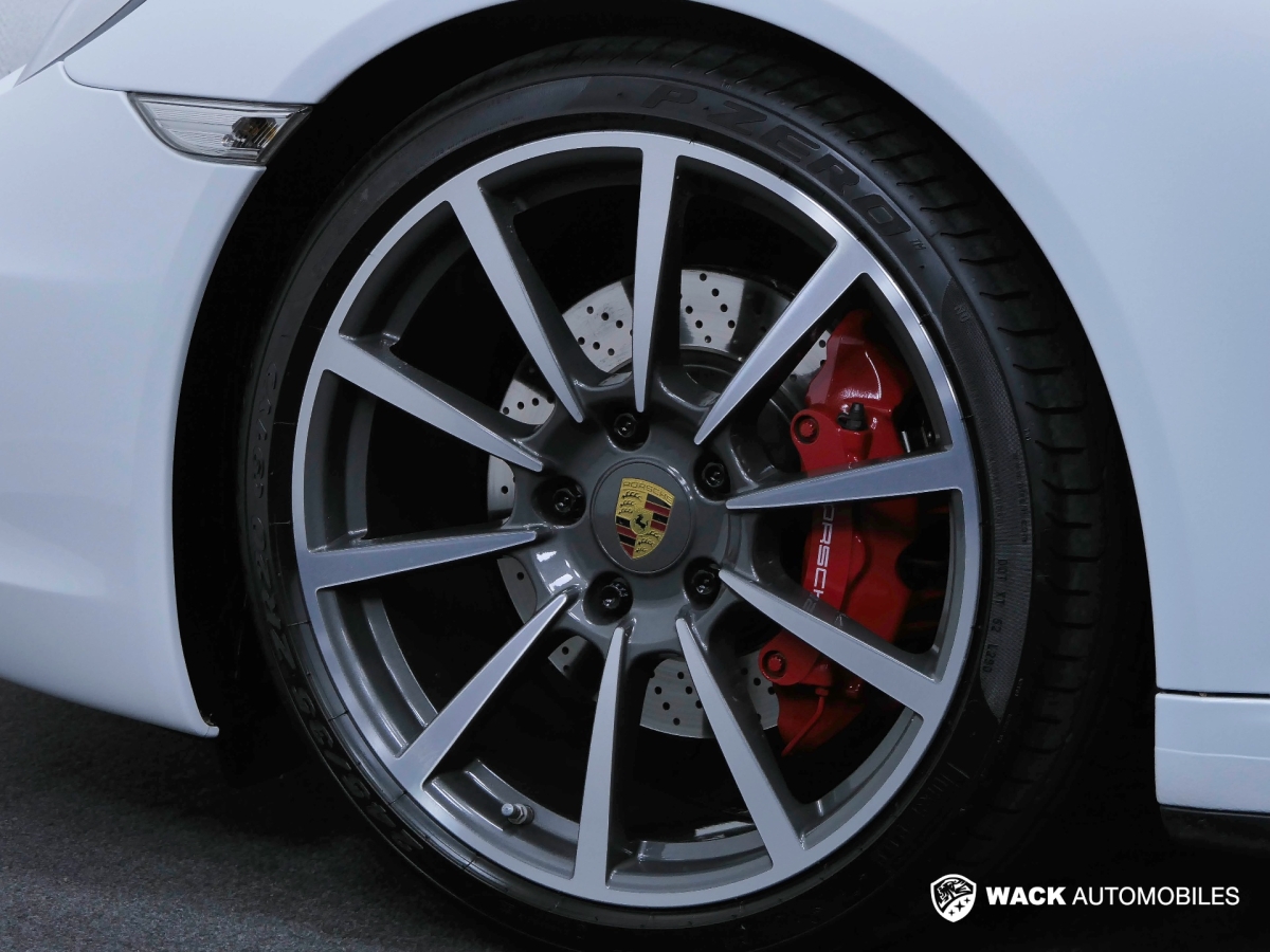 PORSCHE 911 CARRERA COUPE 991.1 CARRERA 4S 3.8L 400 CV PDK