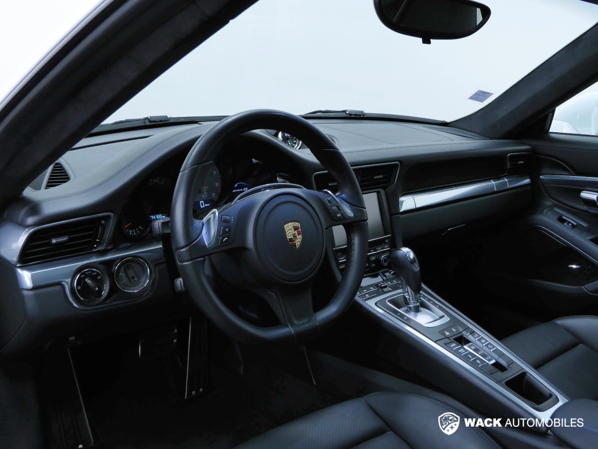 PORSCHE 911 CARRERA COUPE 991.1 CARRERA 4S 3.8L 400 CV PDK