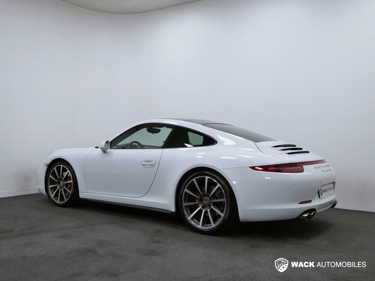 PORSCHE 911 CARRERA COUPE 991.1 CARRERA 4S 3.8L 400 CV PDK