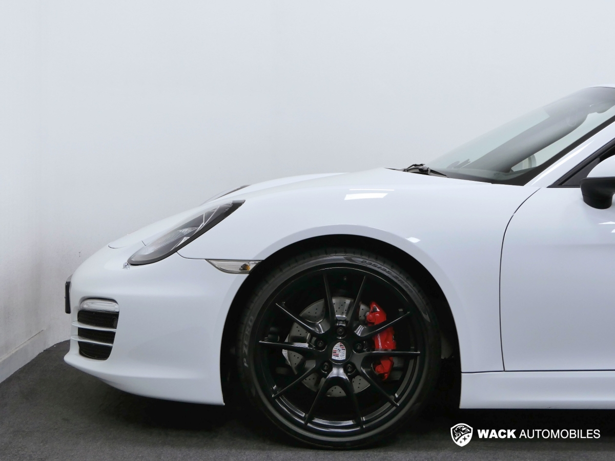 PORSCHE Boxster BOXSTER 981 S 3.4L 315 CV PDK 