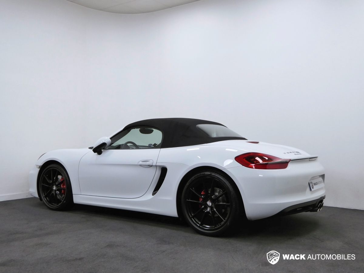 PORSCHE Boxster BOXSTER 981 S 3.4L 315 CV PDK 