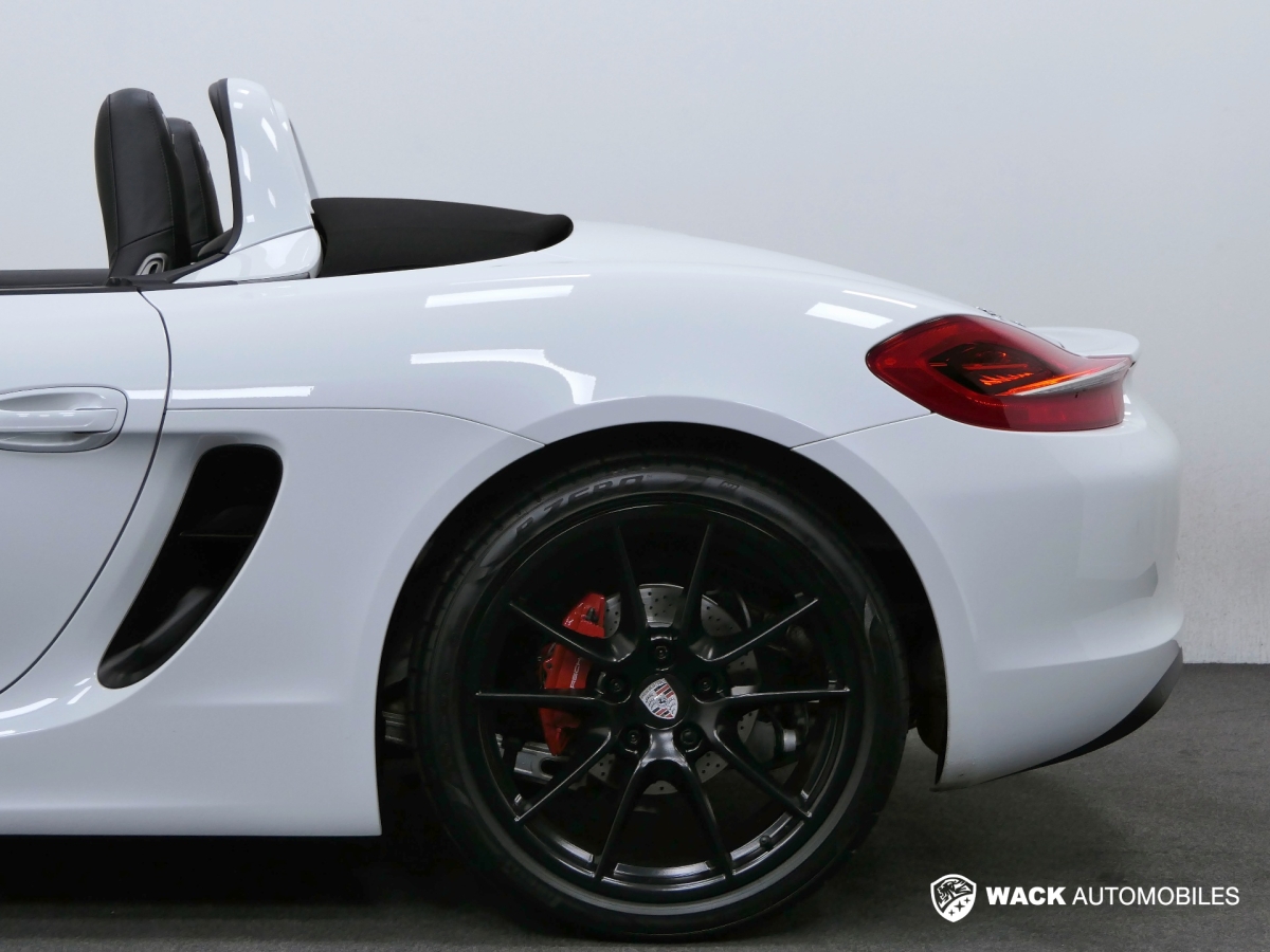 PORSCHE Boxster BOXSTER 981 S 3.4L 315 CV PDK 