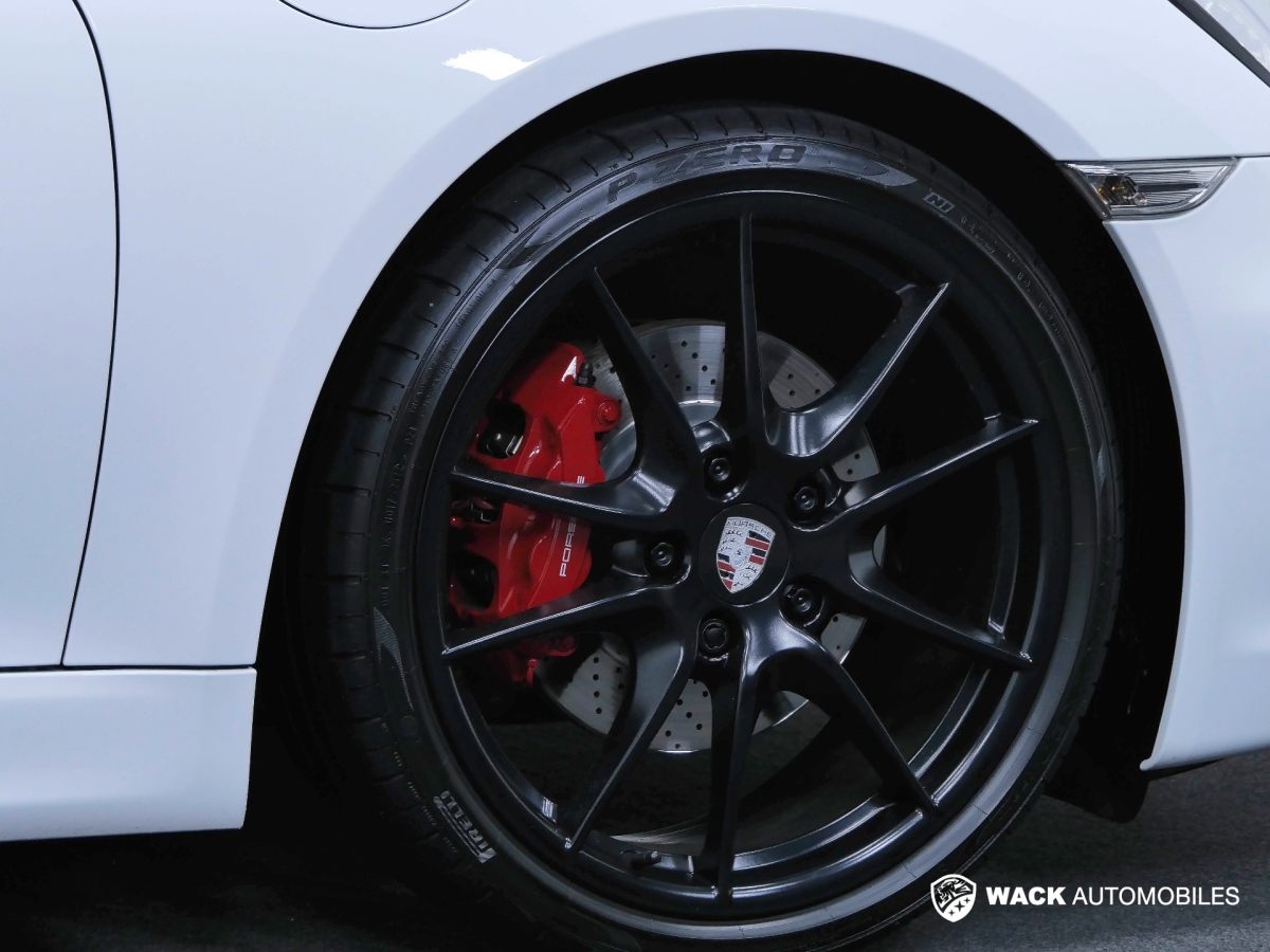 PORSCHE Boxster BOXSTER 981 S 3.4L 315 CV PDK 