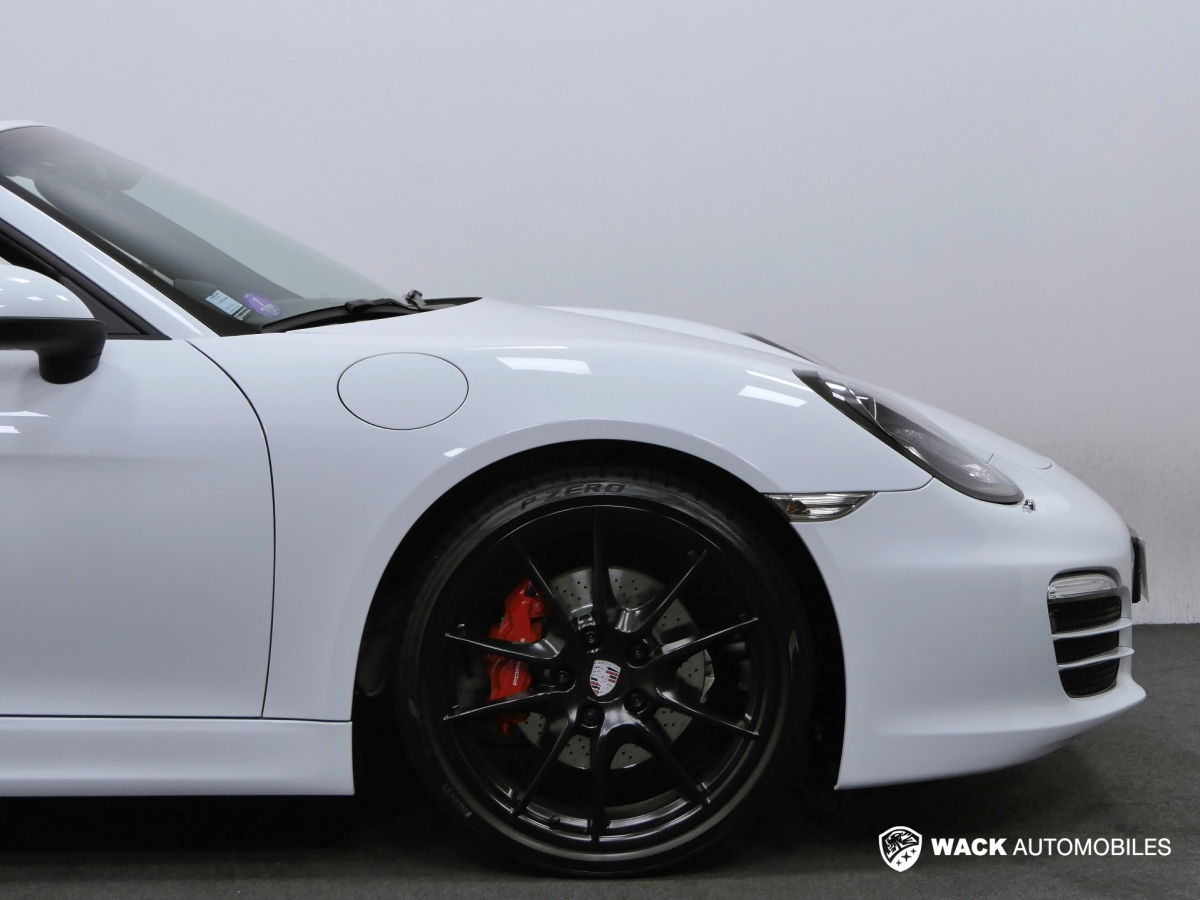 PORSCHE Boxster BOXSTER 981 S 3.4L 315 CV PDK 