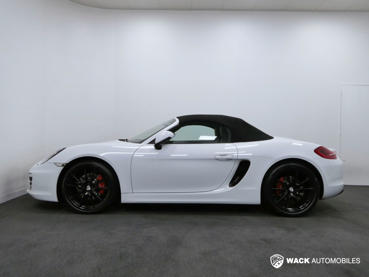 PORSCHE Boxster BOXSTER 981 S 3.4L 315 CV PDK 