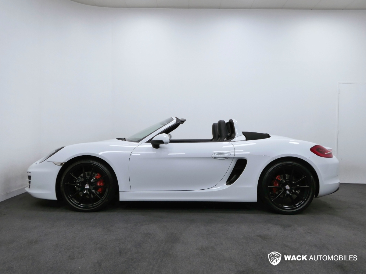 PORSCHE Boxster BOXSTER 981 S 3.4L 315 CV PDK 